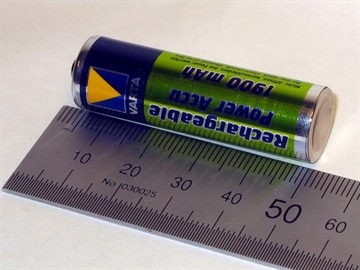 电池，1,2V AA镍氢